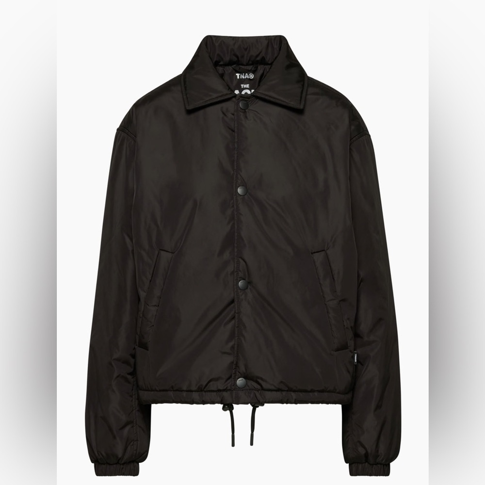 Aritzia Coaches Short Jacket in Black